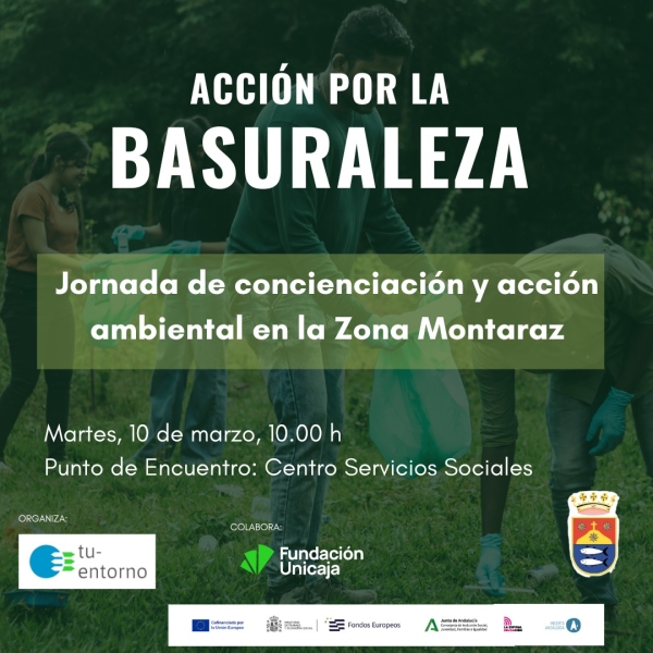 Accion  por la basuraleza 10 Marzo