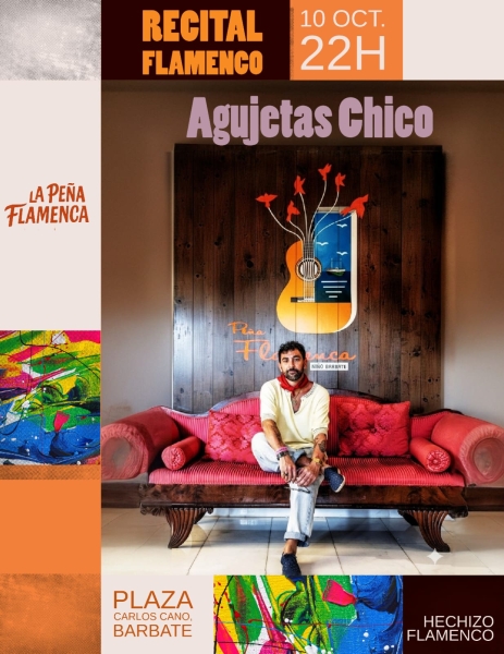 Actuacion Agujetas Chico Pena Flamenca 10 octubre