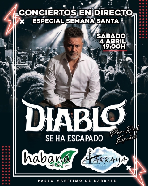 Actuacion Diablo se ha escapado. Habana. 4 abril