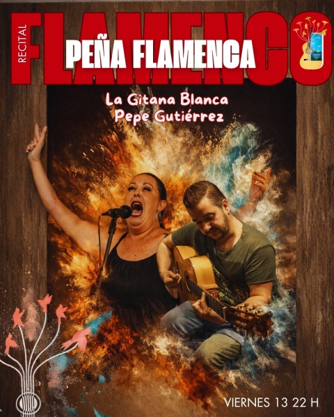 Actuacion gitana Blanca y Pepe Gutierrez