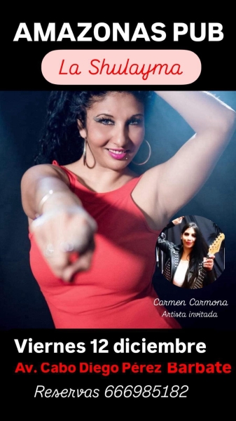 Actuacion La Shulayma