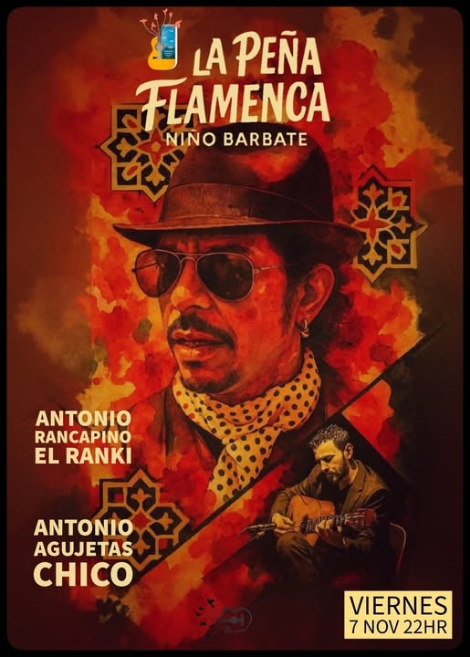 Actuacion Ranky y Agujetas Chico Pena Flamenca 7 Noviembre