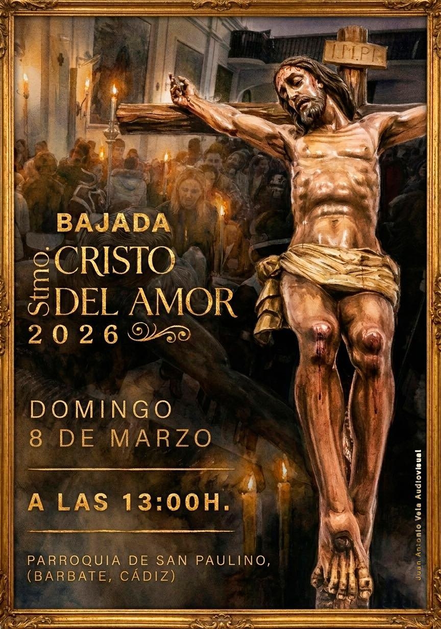 Bajada del Cristo del Amor 26. San Paulino. 8 Marzo