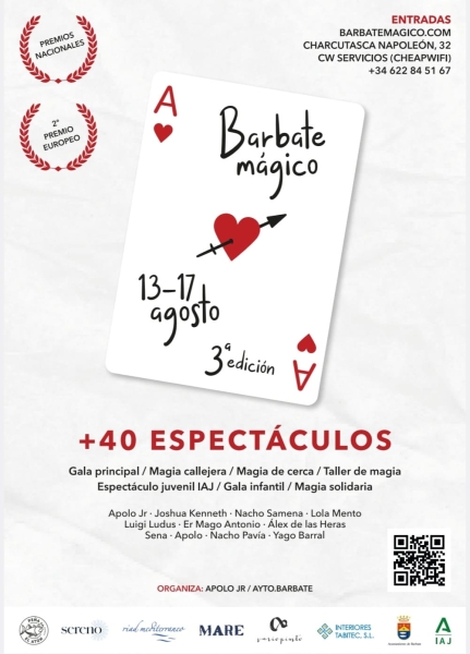 barbate magico