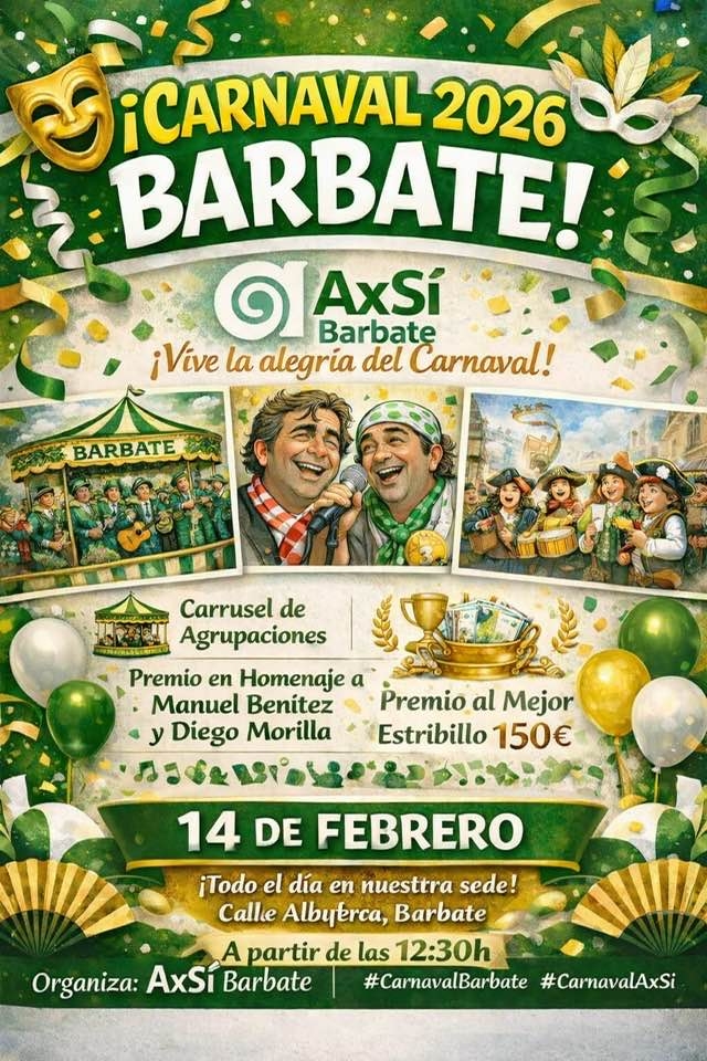 Carnaval en AXSI