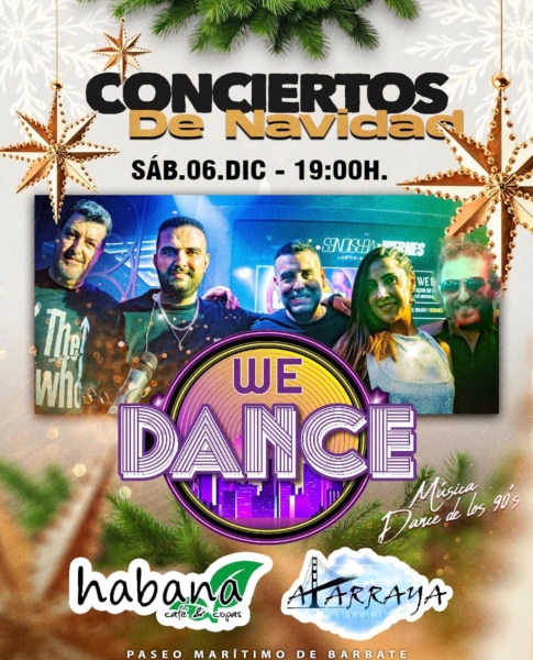 Concierto navidad We dance