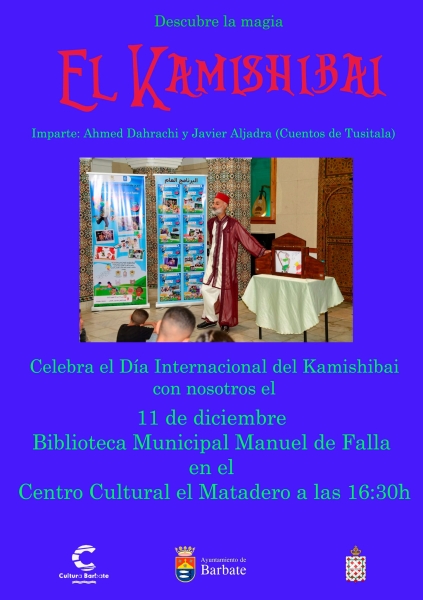 Dia Internacional del Kamishibai