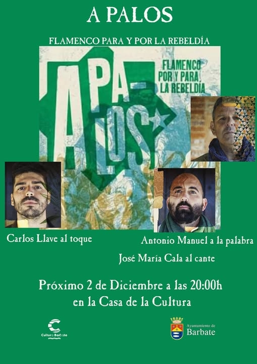Espectaculo Flamenco para y por la rebeldia