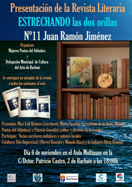 estrechando las dos orillas