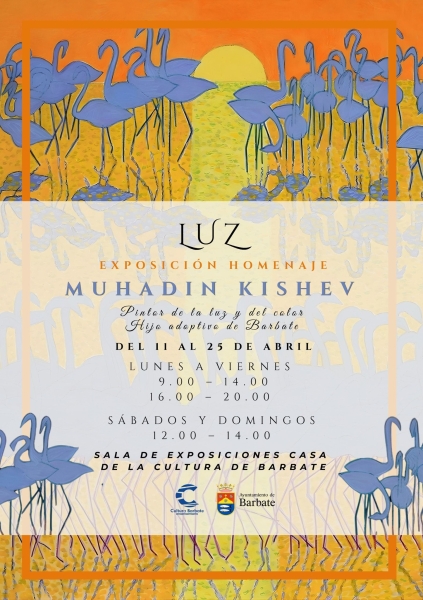 Exposicion Luz. Muhadin Kishev