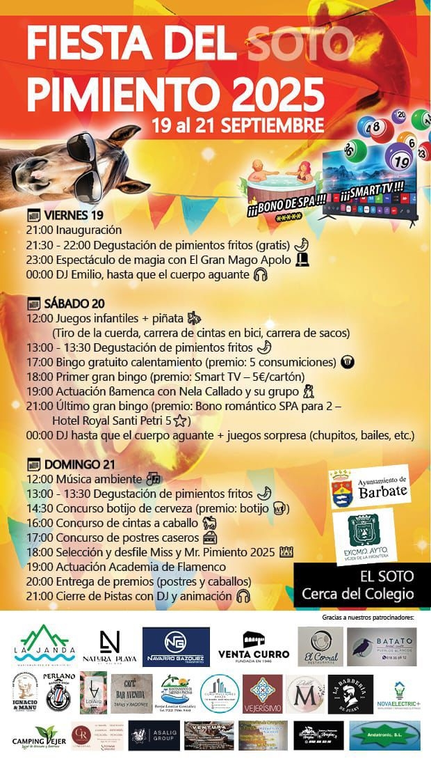 fiesta del pimiento