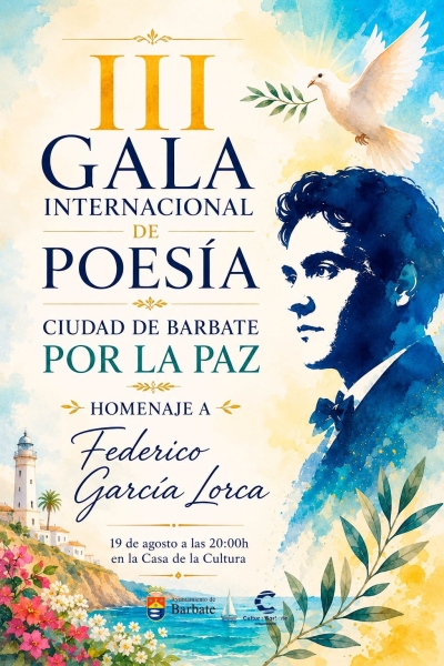 Gala internacional poesia