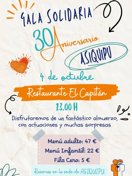 Gala Solidaria Asiquipu