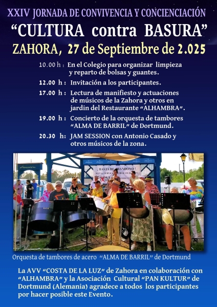 Jornada cultura contra la basura