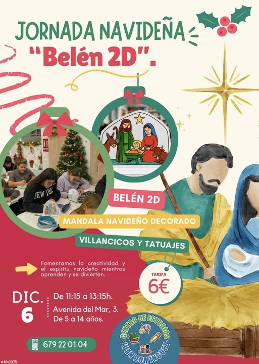 Jornada Navidena Belen 2D