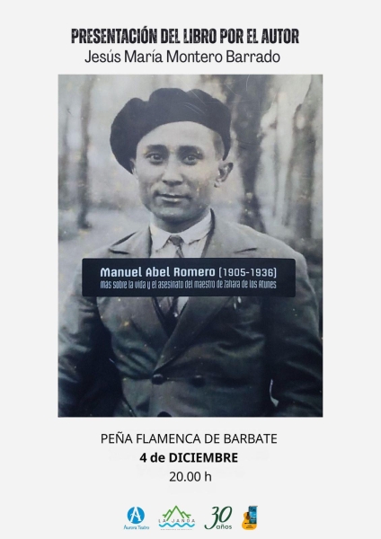 Libro Manuel Abel Romero. 4 diciembre