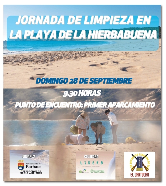 Limpieza Hierbabuena