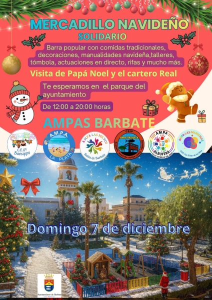 Mercadillo Navideno Solidario