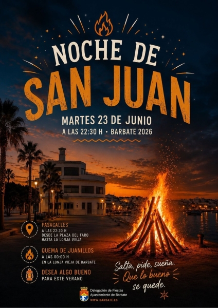 Noche San Juan. 23 Junio. Antigua Lonja