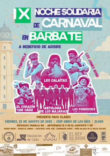 Noche solidaria Carnaval