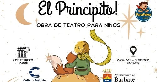 obra teatro El Principito
