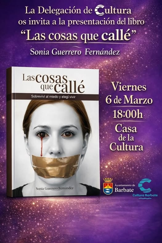 Presentacion Libro Las cosas que calle