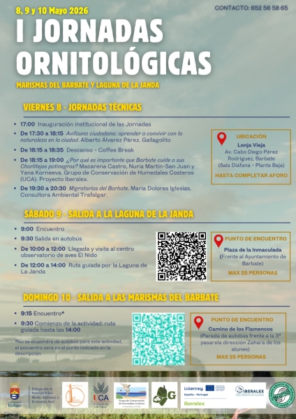 programa Jornadas ornitologicas