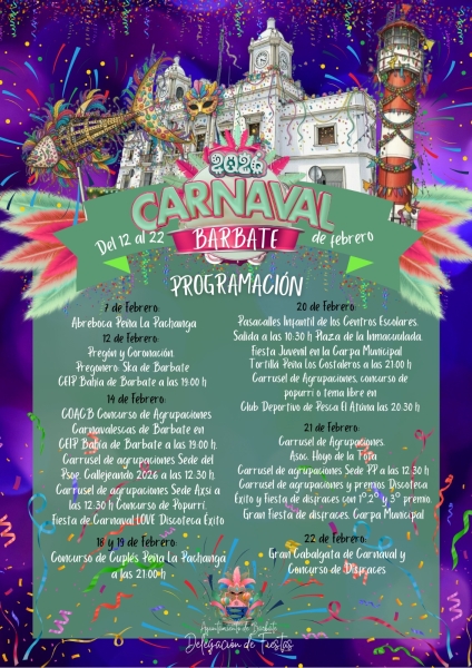 programacion carnaval