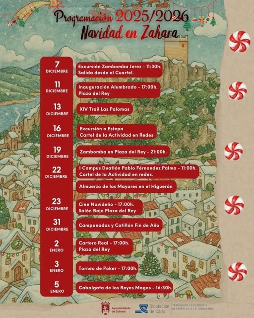 programacion Navidad Zahara