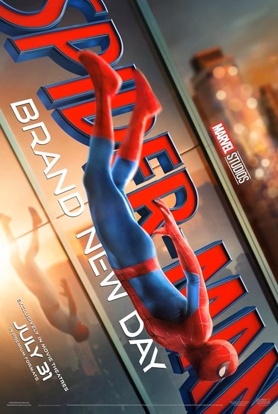Spiderman brand new day