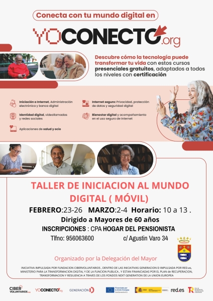 Taller de iniciacion al mundo digital