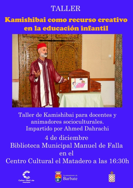 Taller de Kamishibai para docentes y animadores socioculturales