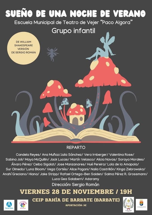 Teatro Sueno de una noche de verano