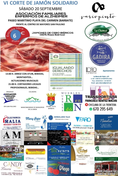 VI Corte Jamon Solidario