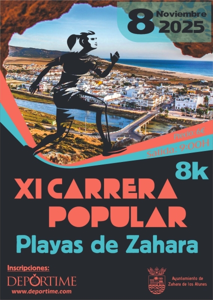 XI Carrera Popula Playas de Zahara