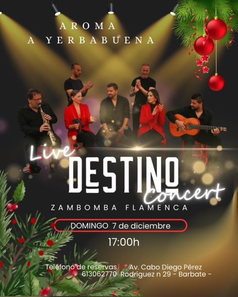 Zambomba Aroma a Yerbabuena