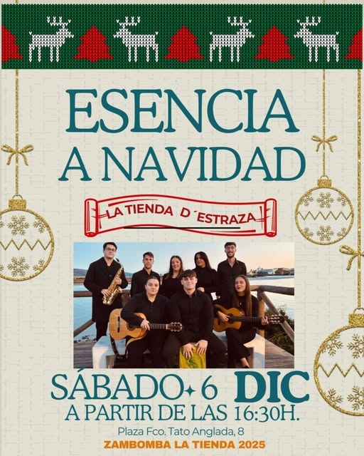 Zambomba Esencia a Navidad