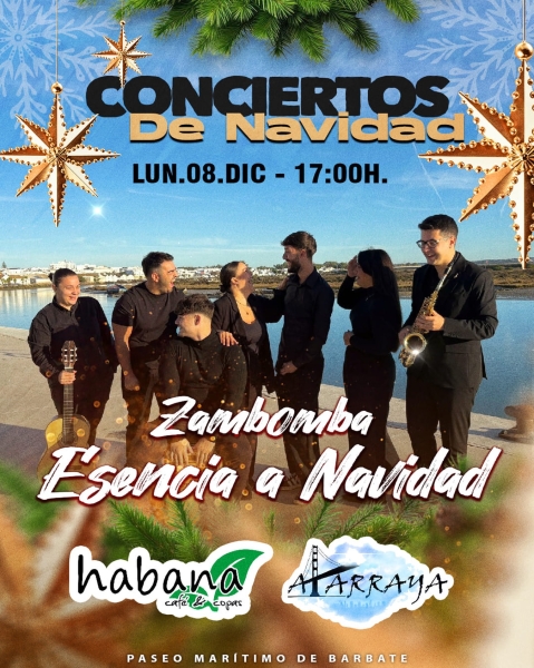 Zambomba Essencia a Navidad