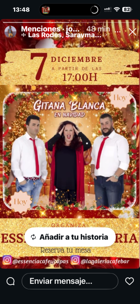 Zambomba Gitana Blanca